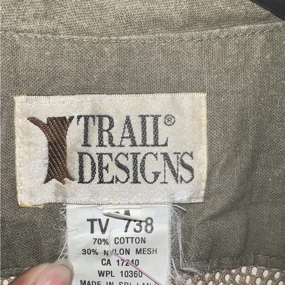 Trail Designs Hunting Vest sz Medium - Picture 3 of 9